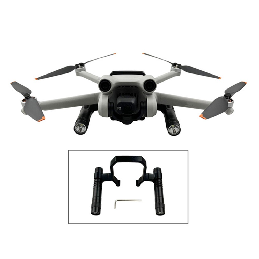 Adjustable Double Night Flight LED Light Lamp for DJI Mini 3 Pro Drone
