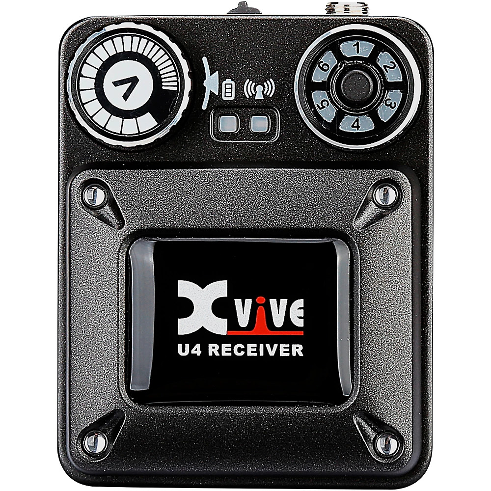 XVive U4 In-Ear Monitor Wireless System Set