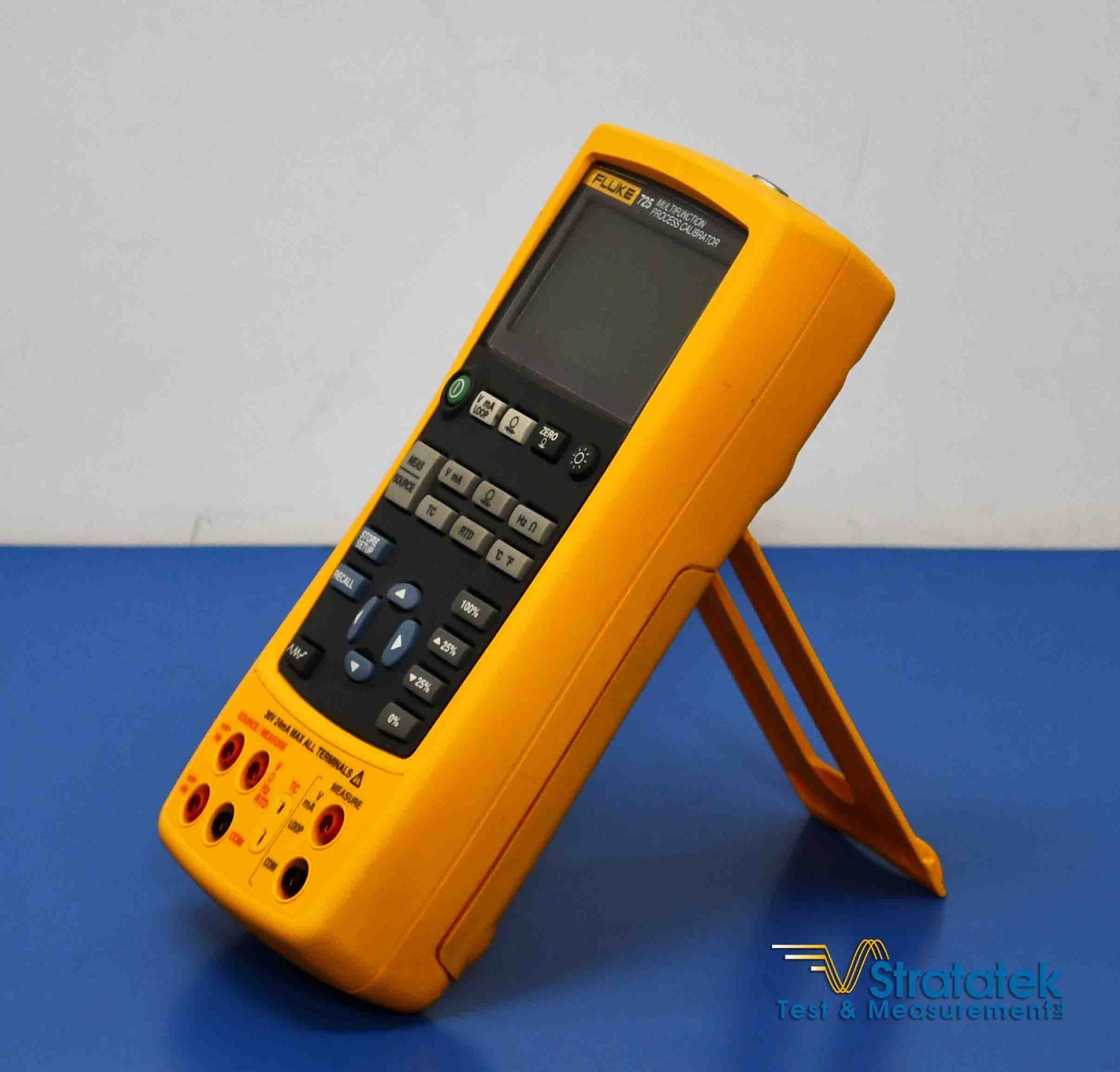 Fluke 725 Multifunction Process Calibrator NIST Calibrated with Data