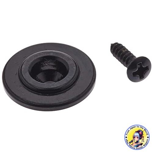 GOTOH Bass String Retainer PRB-20B 3.5mm Space Black RB20B