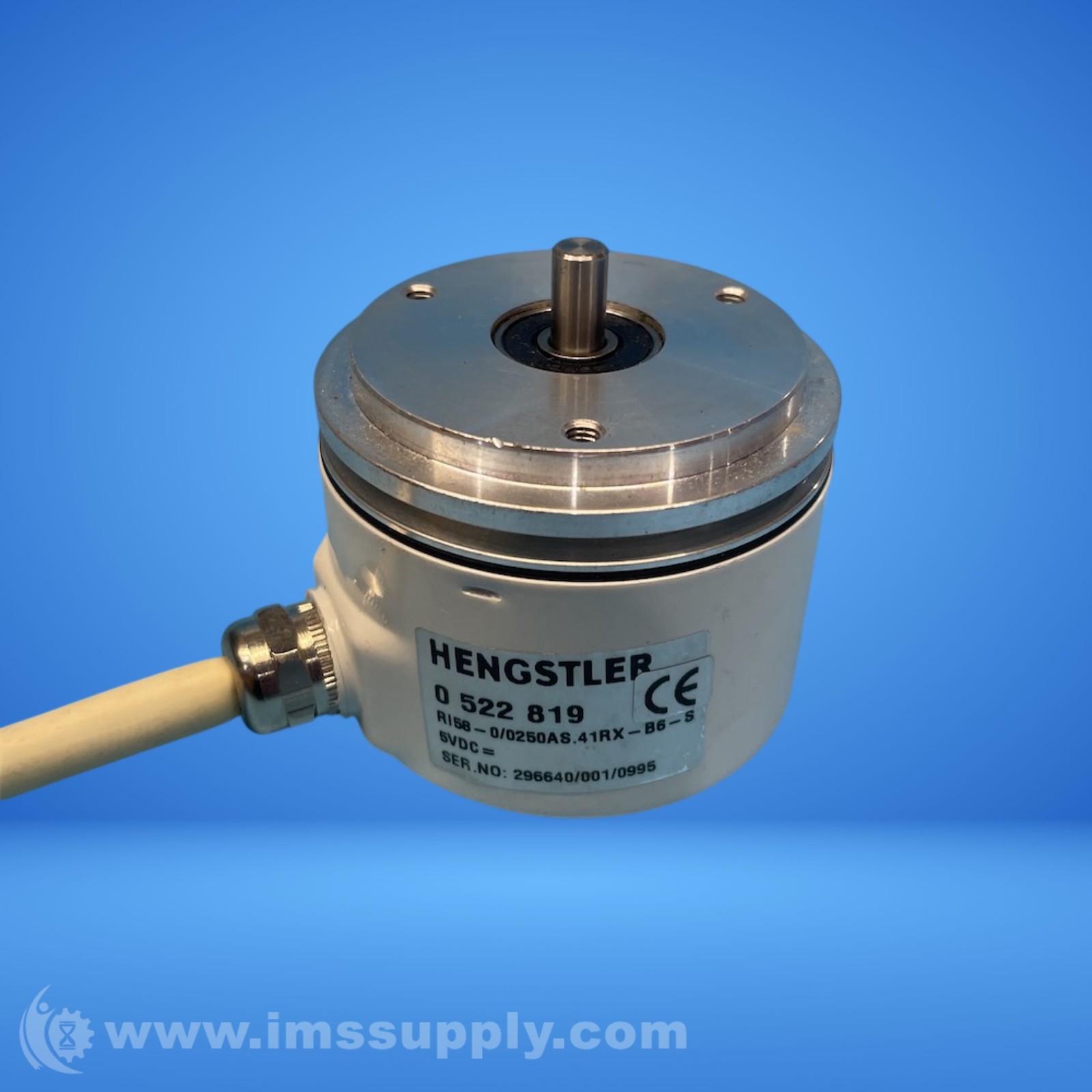 HENGSTLER 0 522 819 Incremental Encoder FNIP