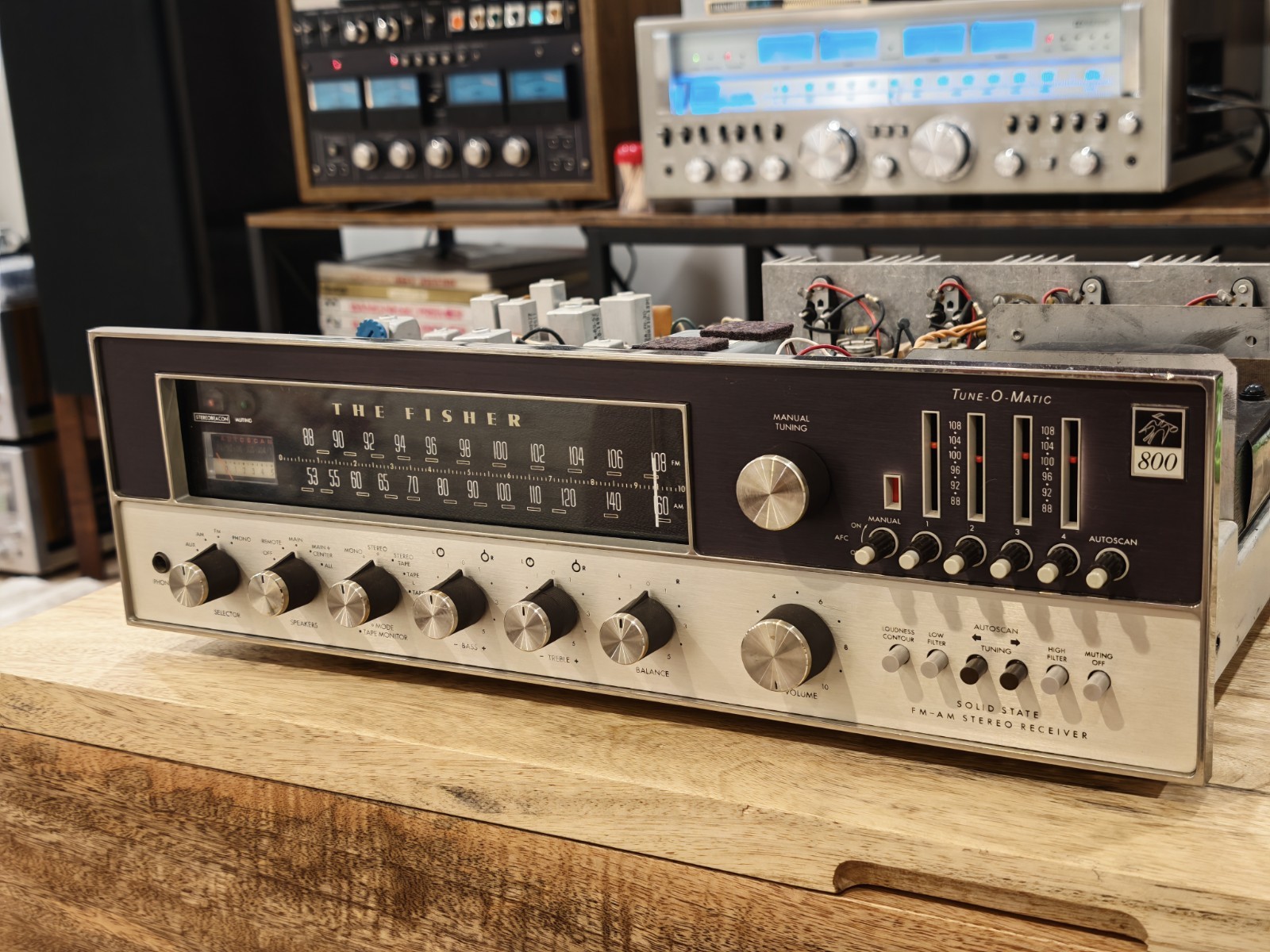 Fisher 800-T AM/FM Stereo Receiver