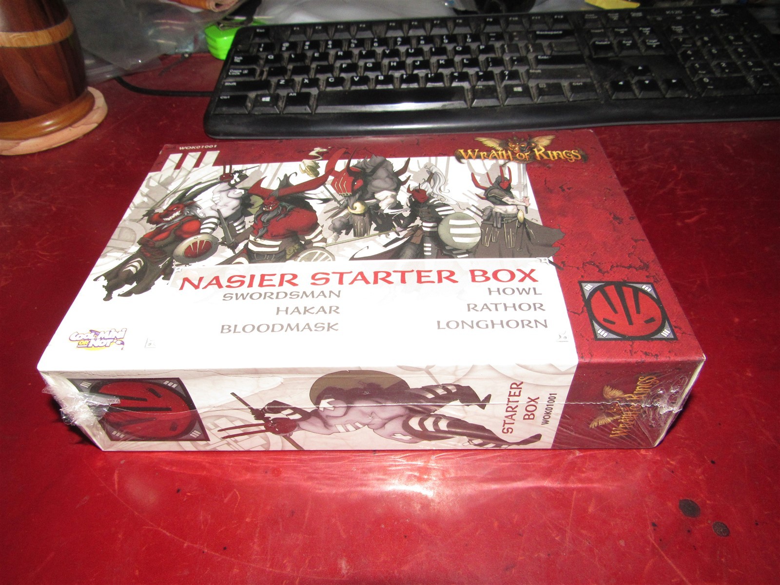 CMoN: Wrath of Kings: Nasier Starter Box: Sealed