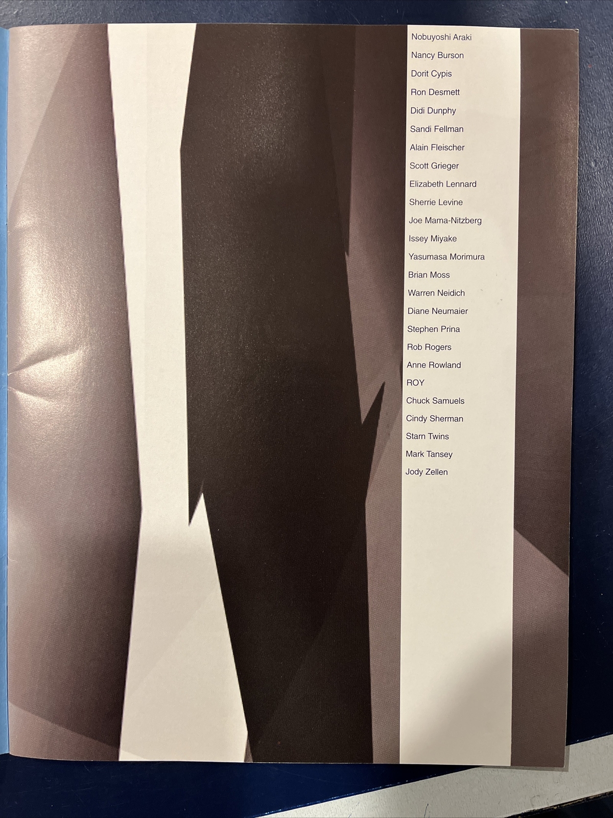 recycling Art  History Pittsburgh Center exhibition 1998 - Cindy Sherman, Desmet