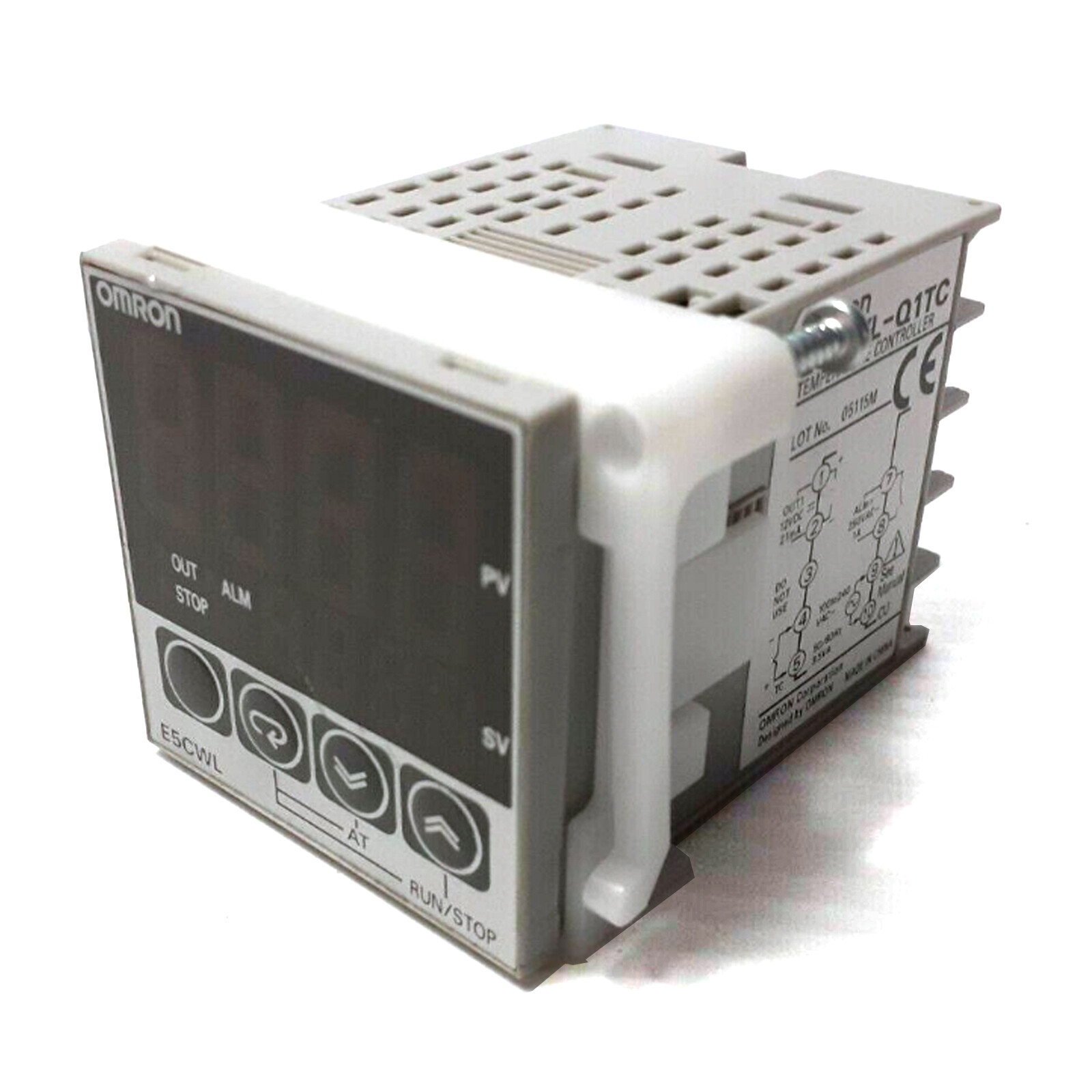 Omron E5CWL-Q1TC Temperature Controller New One E5CWLQ1TC