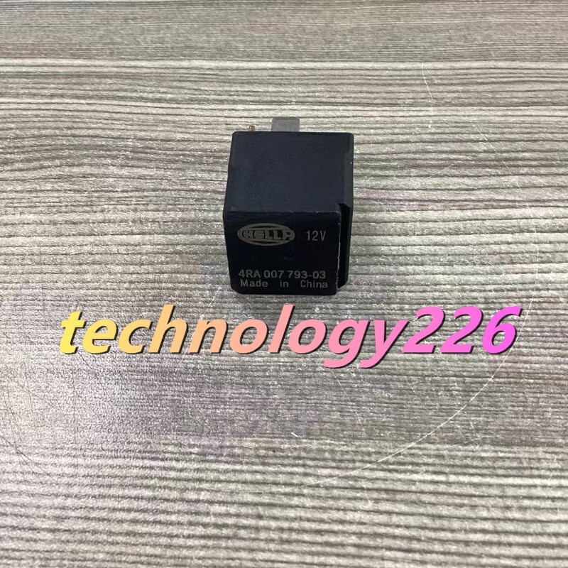 1PC NEW HELLA Automotive Relay 4RA 007 793-03 12V 70A Large wide feet #YX