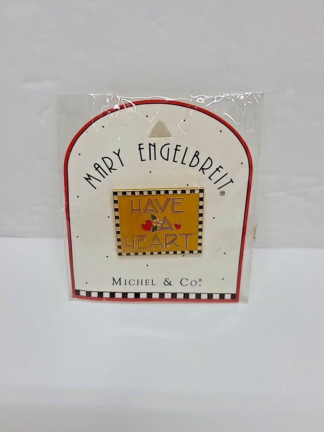 Mary Engelbreit Have A Heart Pin New in Package