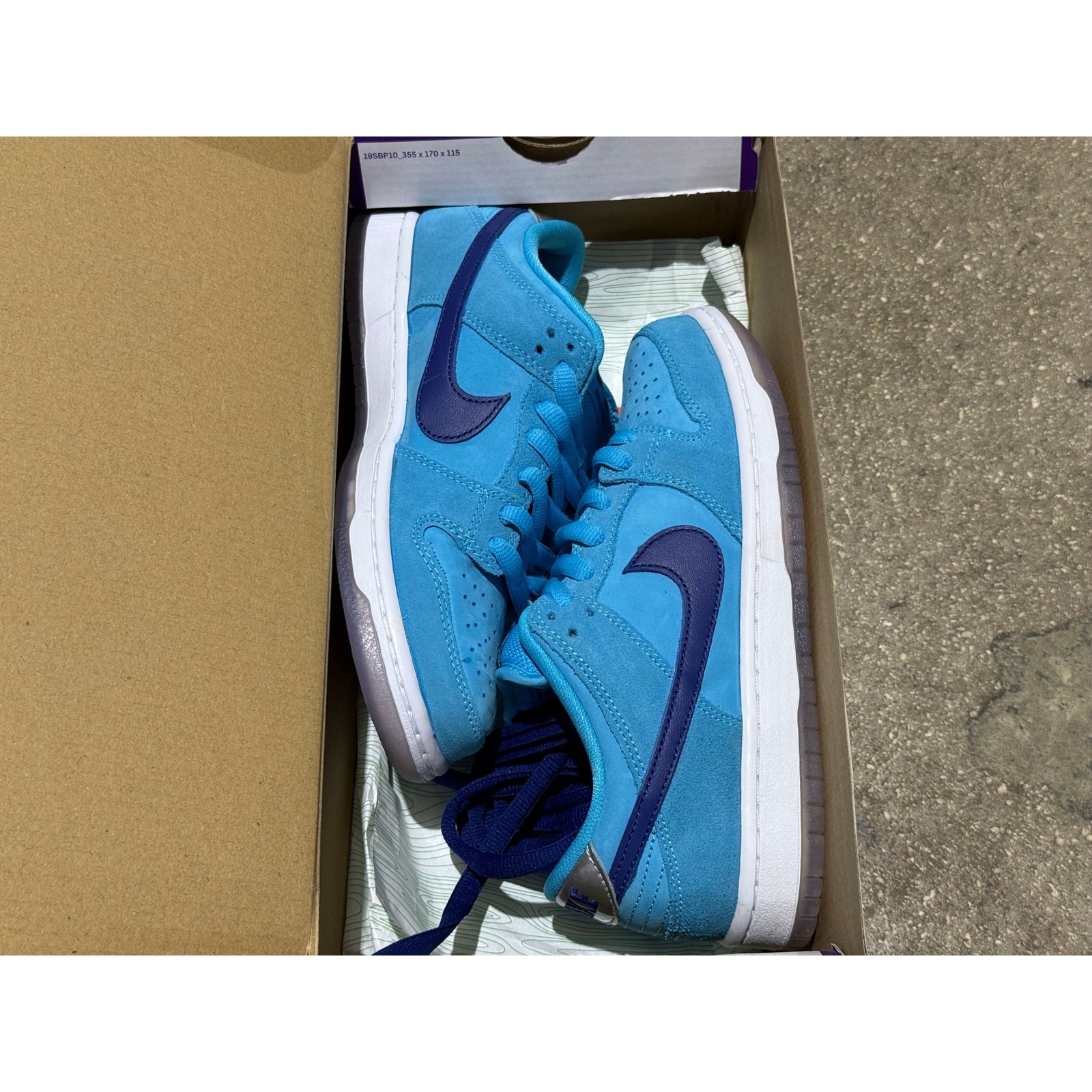 Nike SB Dunk Low Pro - Blue Fury Size 6