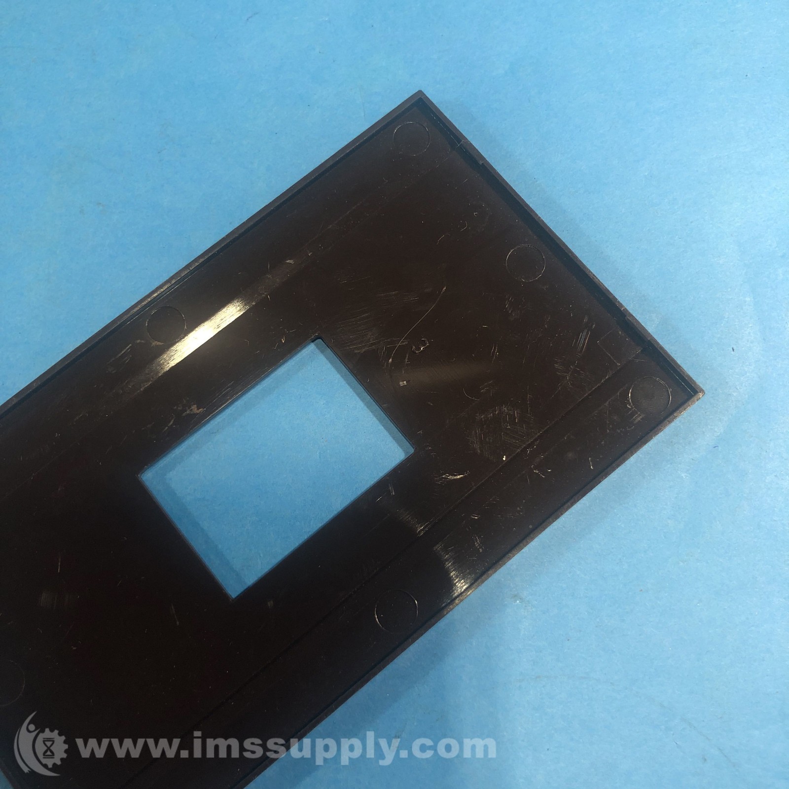 Cover Plate, Black USIP