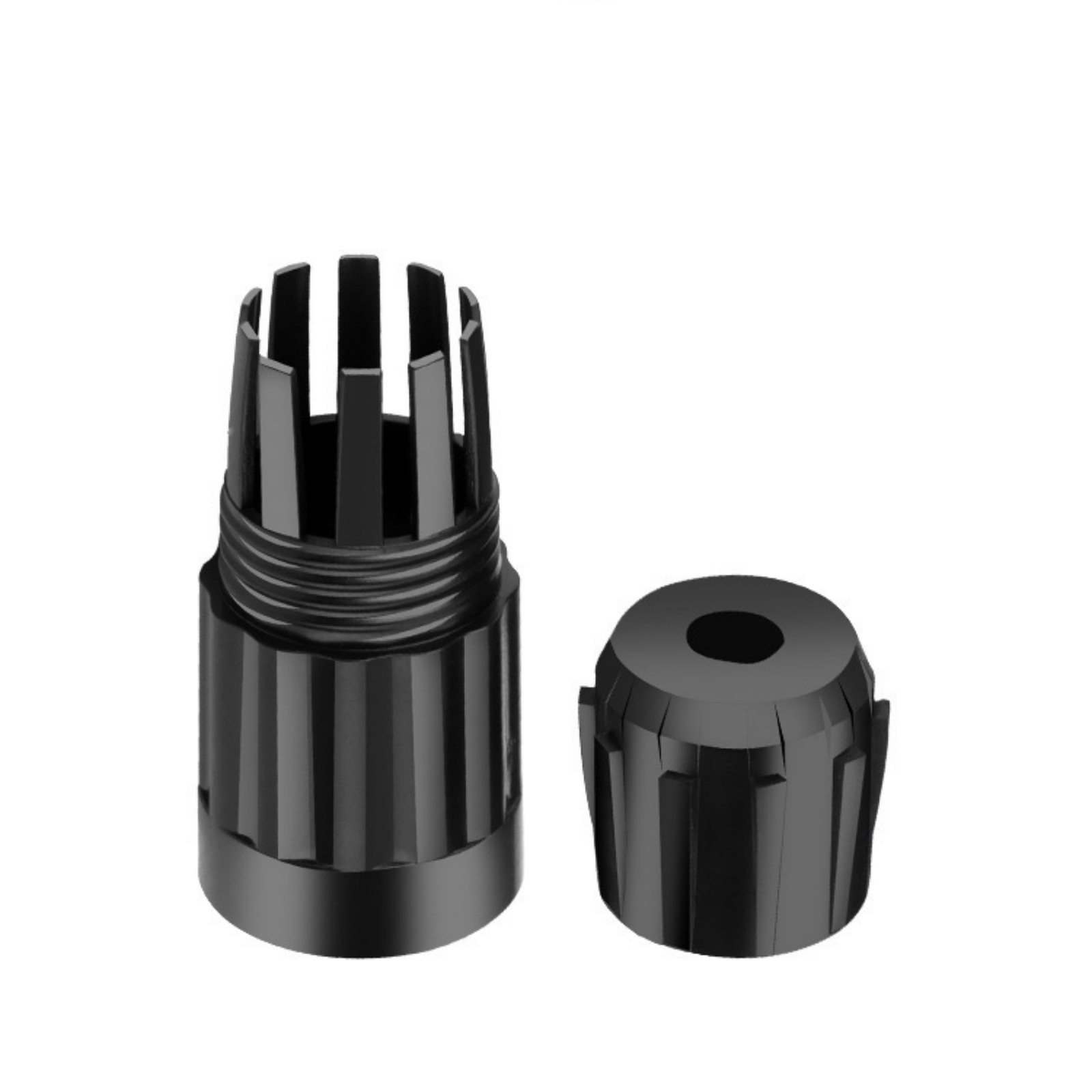 ABS 3x RJ45 Outdoor Shielded Network Ethernet Cable Extender Coupler