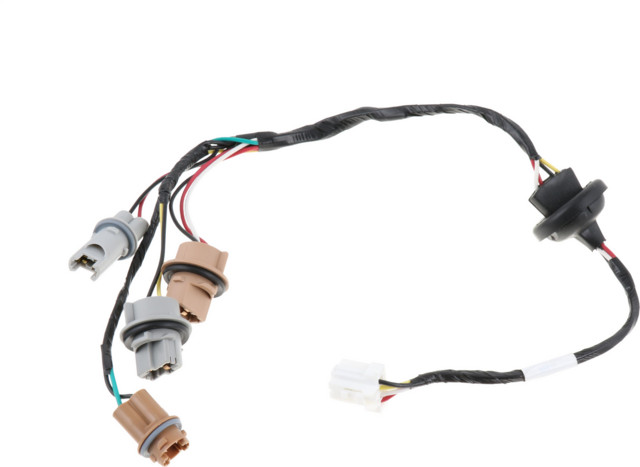 Genuine Nissan 2016-2018 Altima Rear Taillight Lamp Socket Harness 26551-9HS0A