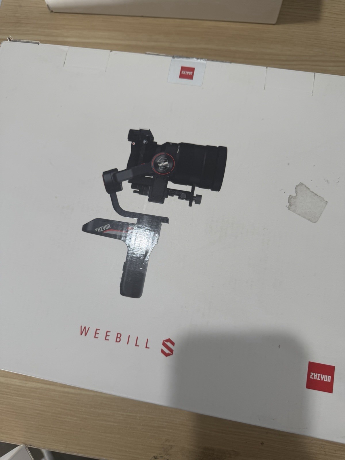 Zhuyun Weebill S 3-Axis Gimbal Stabilizer
