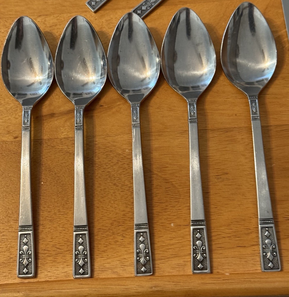 18 Pieces Interpur Stainless Steel Japan Cortina Flatware