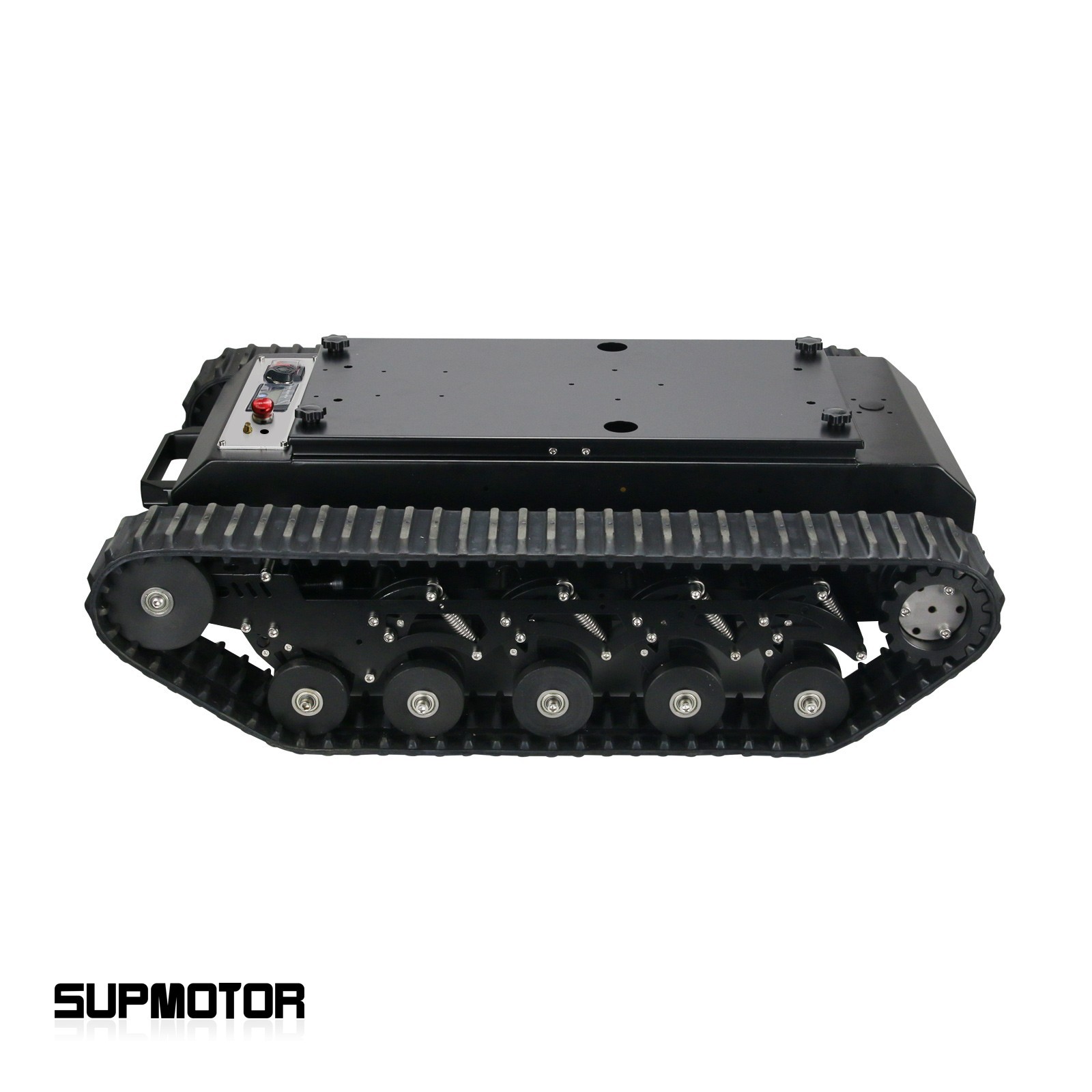 TR500 Tracked Robot Tank Chassis Shock Absorption Load 50KG with Control Kit