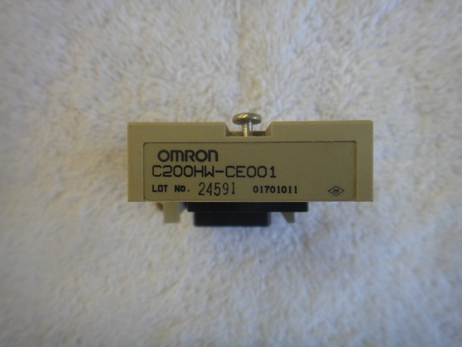 Omron PLC CPU Bus Connector C200HW-CE001