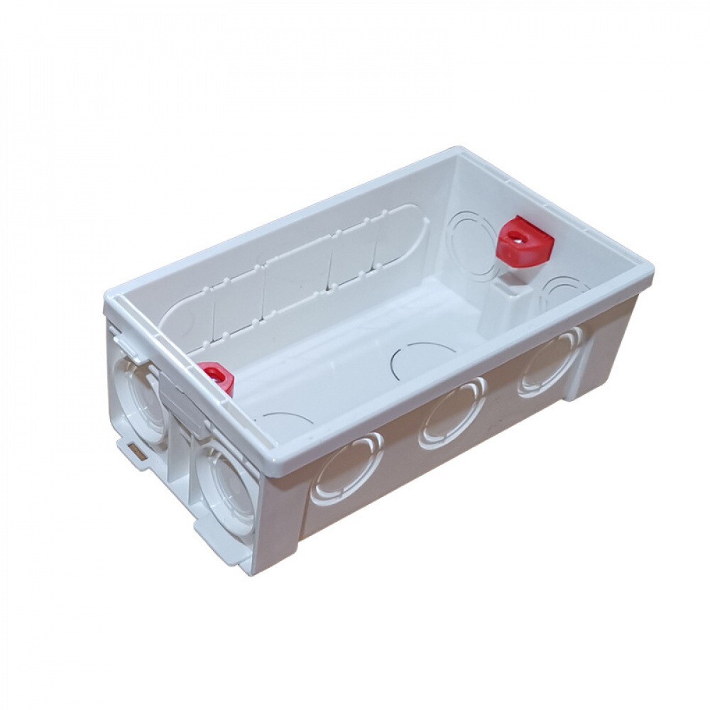 146 Type Mounting Back Box PVC Junction Box for 146*84mm Wall Switch and Socket