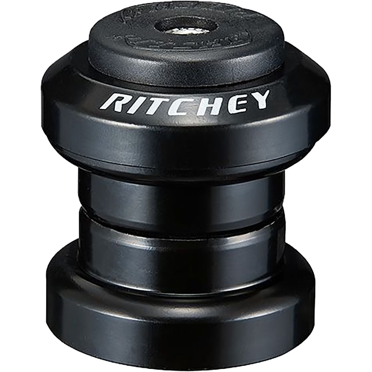 Ritchey Logic Threadless Headset Black, 1-1/8in, EC34/28.6, EC34/30