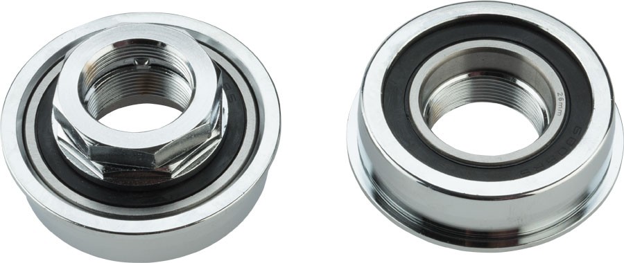 Tioga Sealed Cartridge Bearing 68mm American Bottom Bracket for One-Piece Cranks