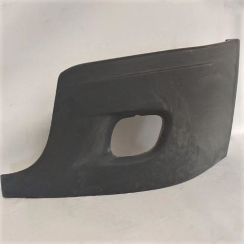 *Broken* Freightliner Cascadia P3 LH Bumper Fascia w/ Cut Out - P/N 21-27300-000