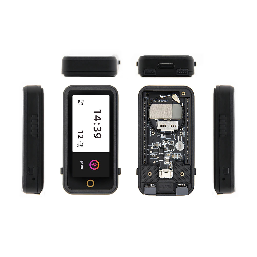 LILYGO® T-Display AMOLED PLUS ESP32-S3 Development Board 1.91" AMOLED Screen Wi-