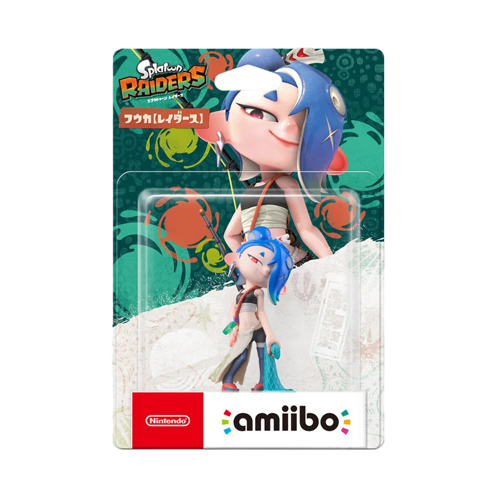 Nintendo amiibo Shiver Raiders ( Splatoon ) Japan NEW