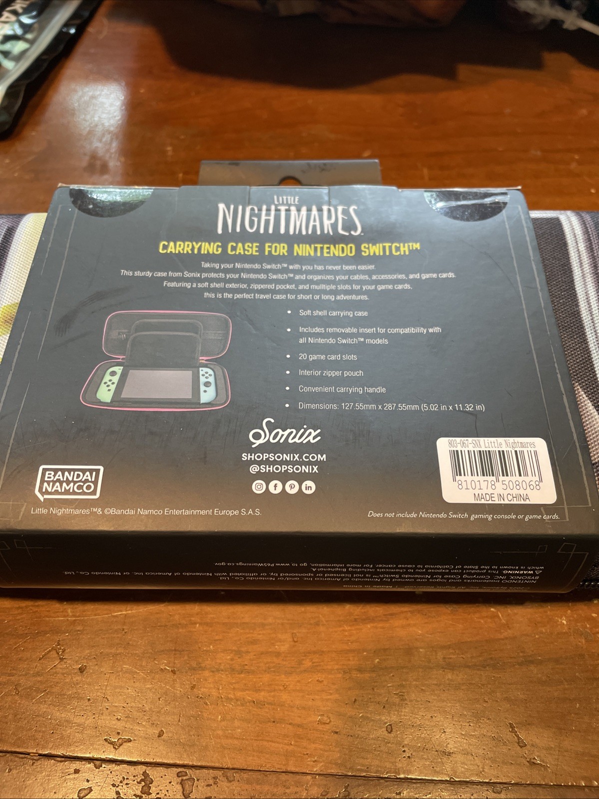 New Nightmares Nintendo Switch Carry Case