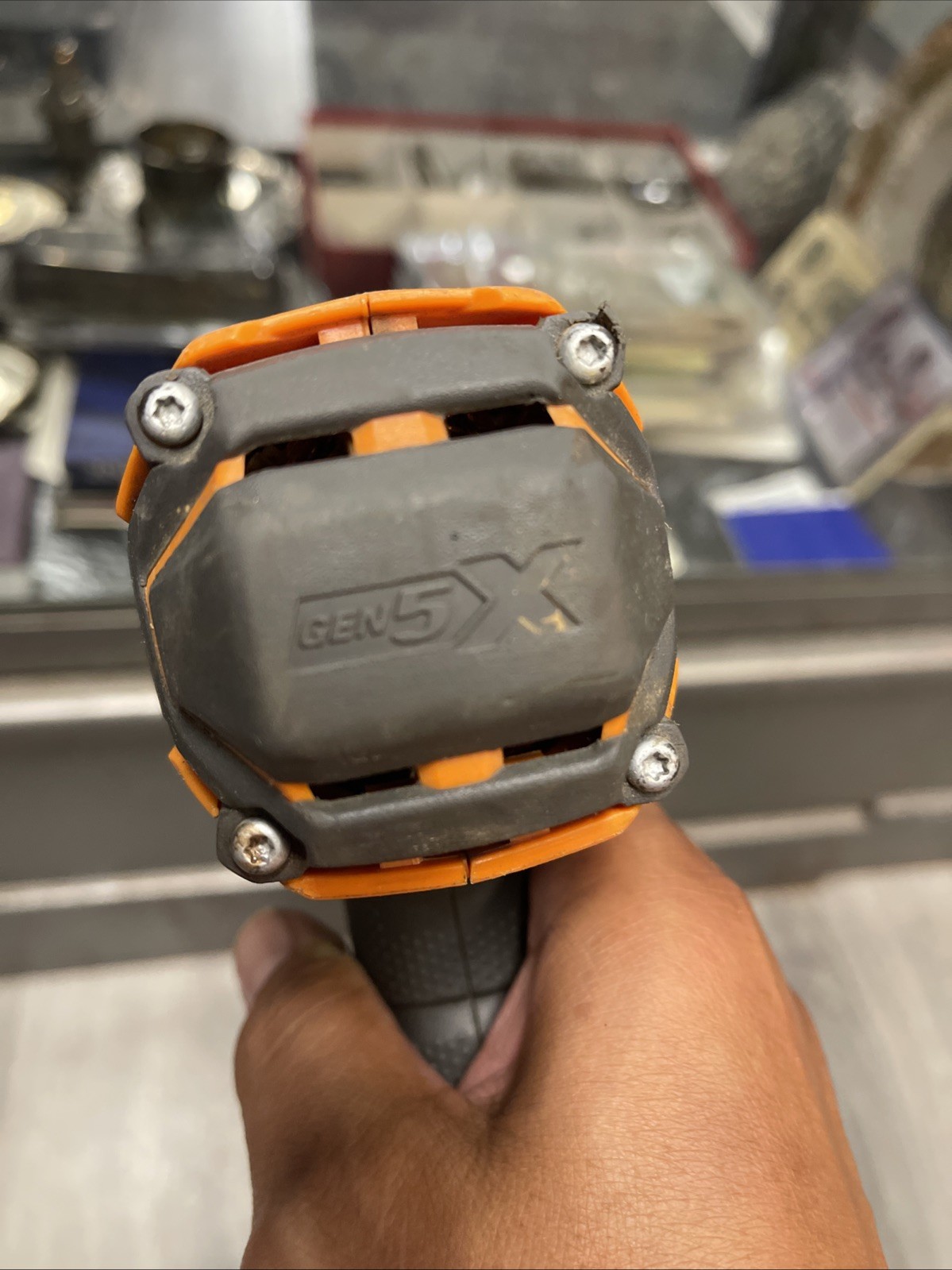 RIDGID DRILL R8611503 TOOL ONLY