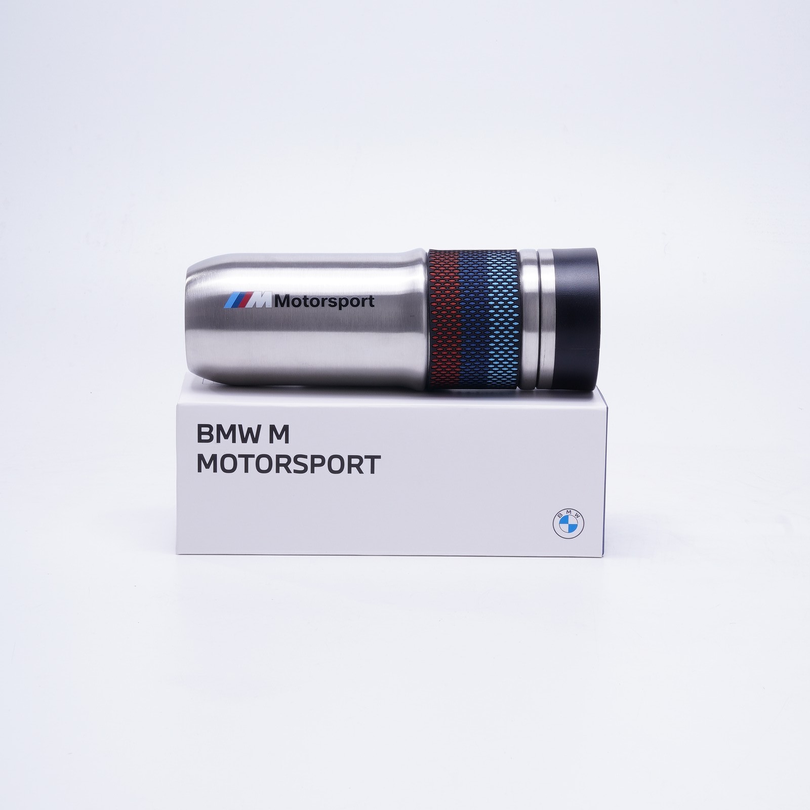 New~ Original BMW M Motorsport Thermo Mug Stainless Steel 80235A0A719