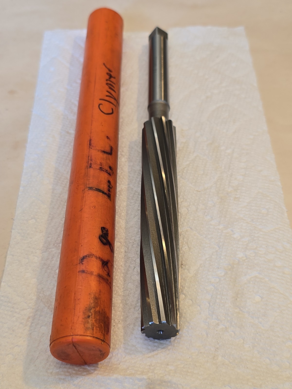 Clymer 12 Gauge Long Force Cone Reamer Cutter LfC