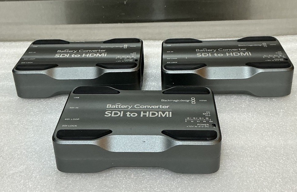 BlackMagicDesign Battery Converter SDI to HDMI - Rechargeable
