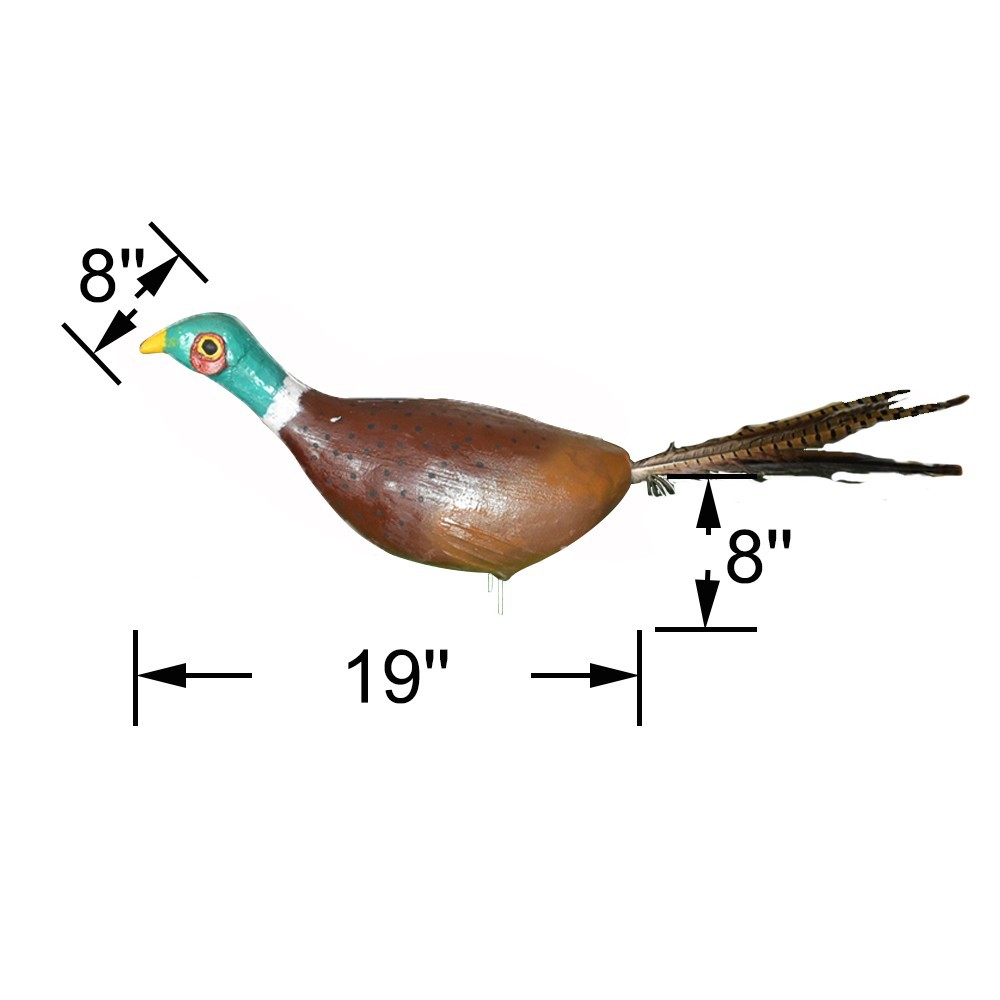 KHAMPA 3D Archery Self-Healing, UV Protected, High-Density Pheasant Second Hand