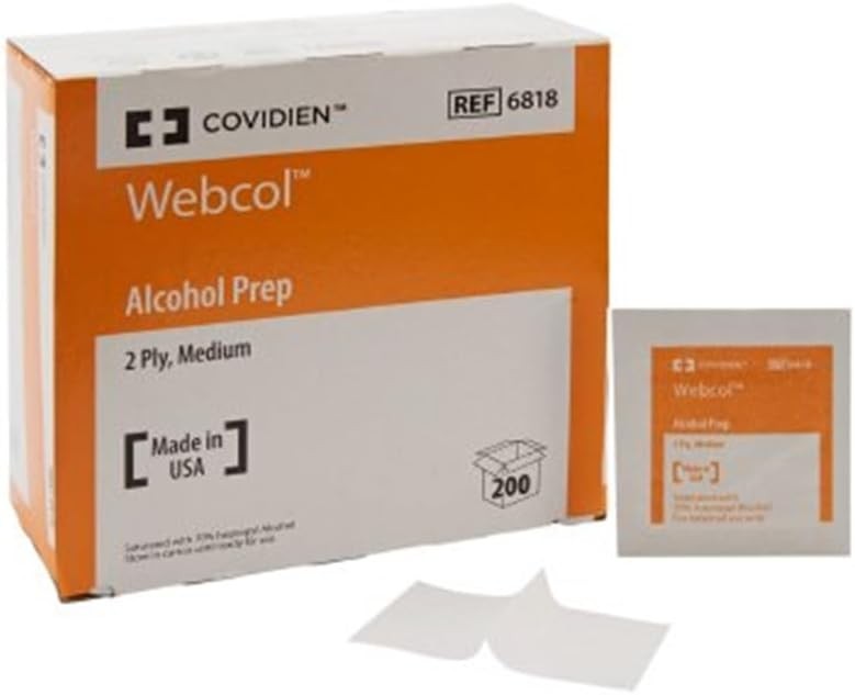 Webcol  Prep Pads