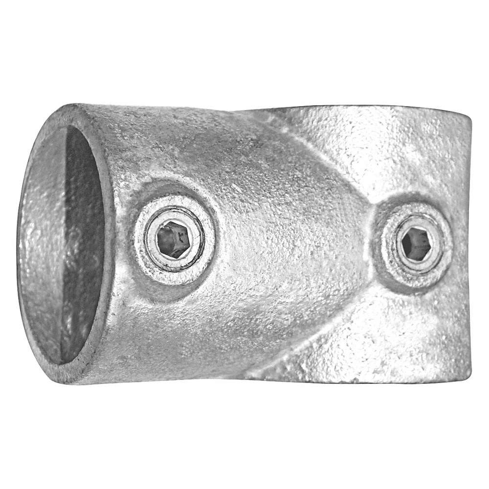 GRAINGER APPROVED 30LW90 Single-Socket Tee,Fr Pipe Sz 2 in 30LW90