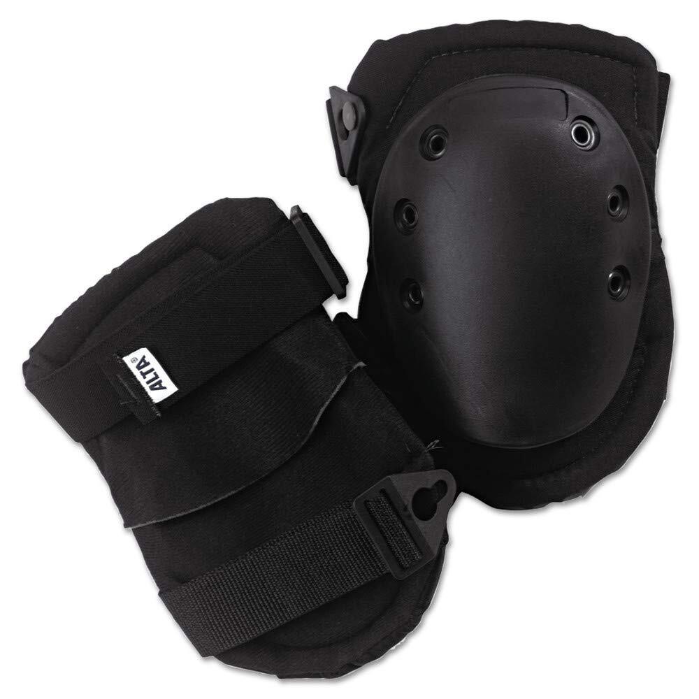 Alta 50420 AltaFLEX NOMAR Knee Protector Pad Black Cordura Nylon Fabric AltaGrip