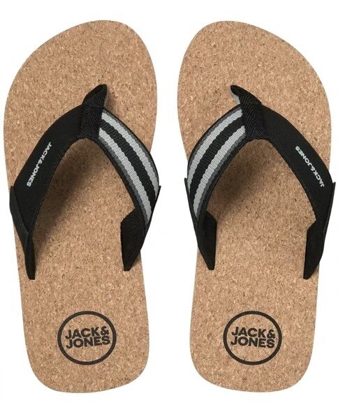 Jack & jones Cork Flip Flops Size 9