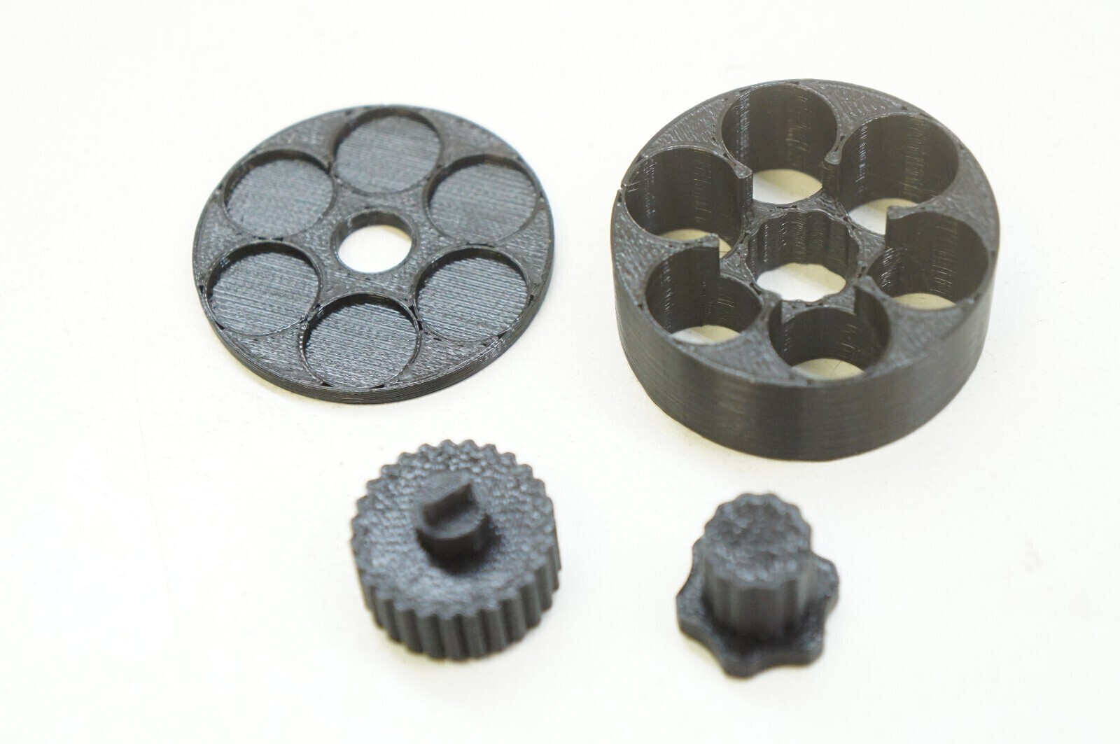 6 Round Speedloader designed for 357 magnum / Ruger GP100 S&W 586 6 Shooter