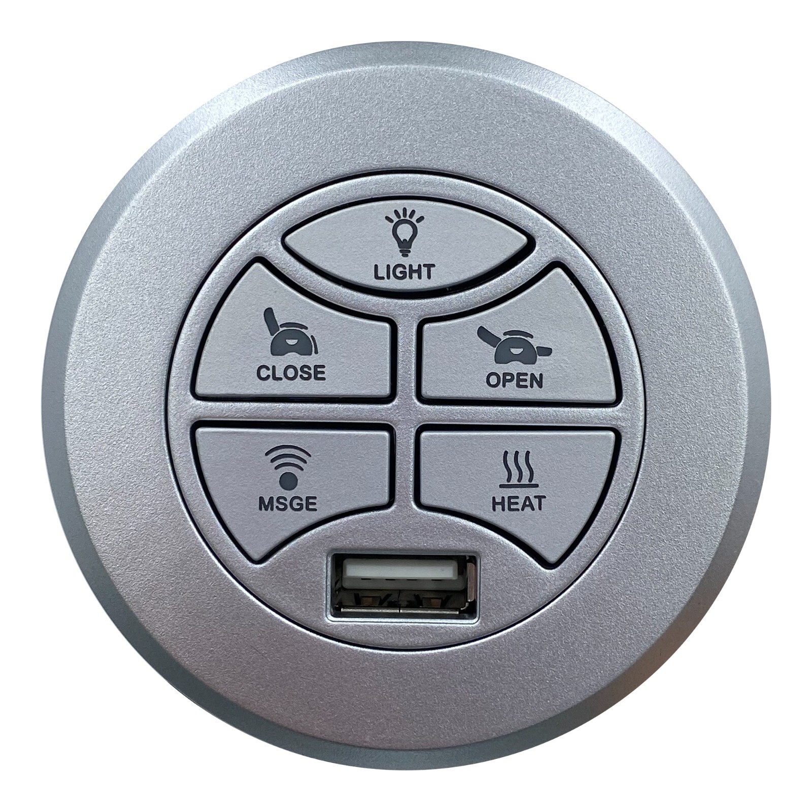 Power Recliner Lift Chairs Emomo 5 Button 5 Pin Switch Control K2024HL with USB
