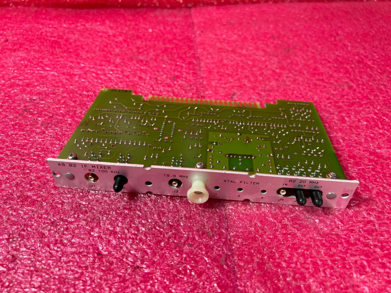 HP 8510C NETWORK ANALYZER AGILENT Board 85102-60261 A-3324
