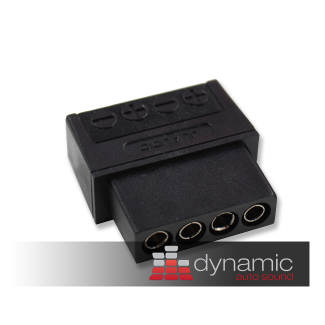 JL AUDIO HD Speaker Plug for Amplifier HD900/5 HD600/4 MHD900/5 MHD600/4 Amp