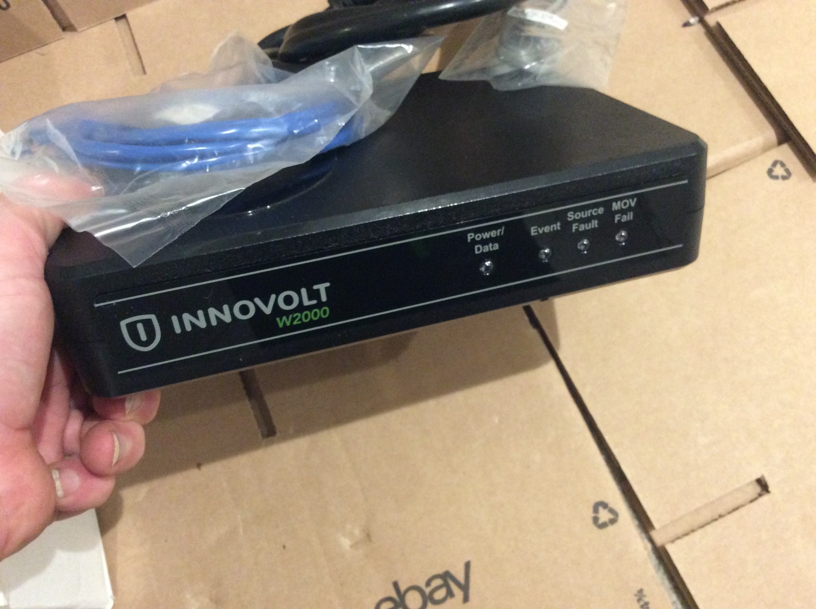 Innovolt W2000-20-208 Smart Power Protection Free Shipping!