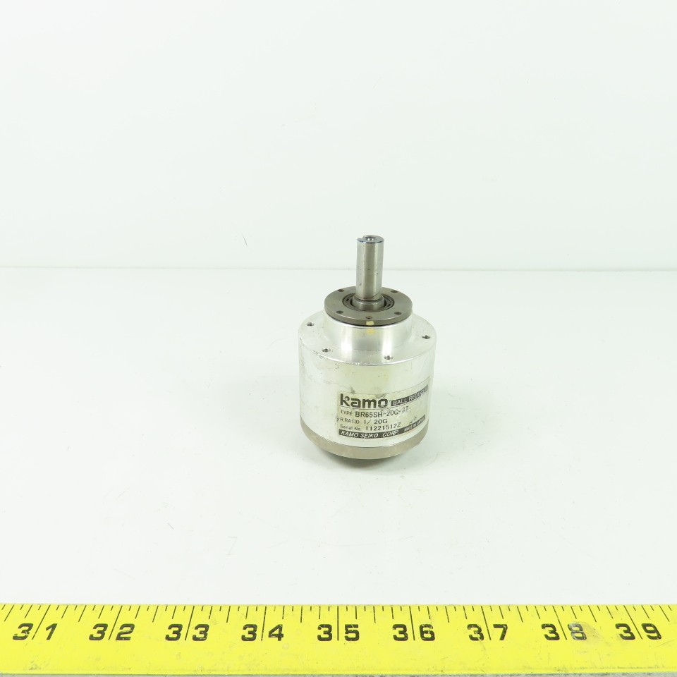 Kamo Seiko BR65SH-20G-8T 1/20G Ratio Ball Reducer 12mm Shaft