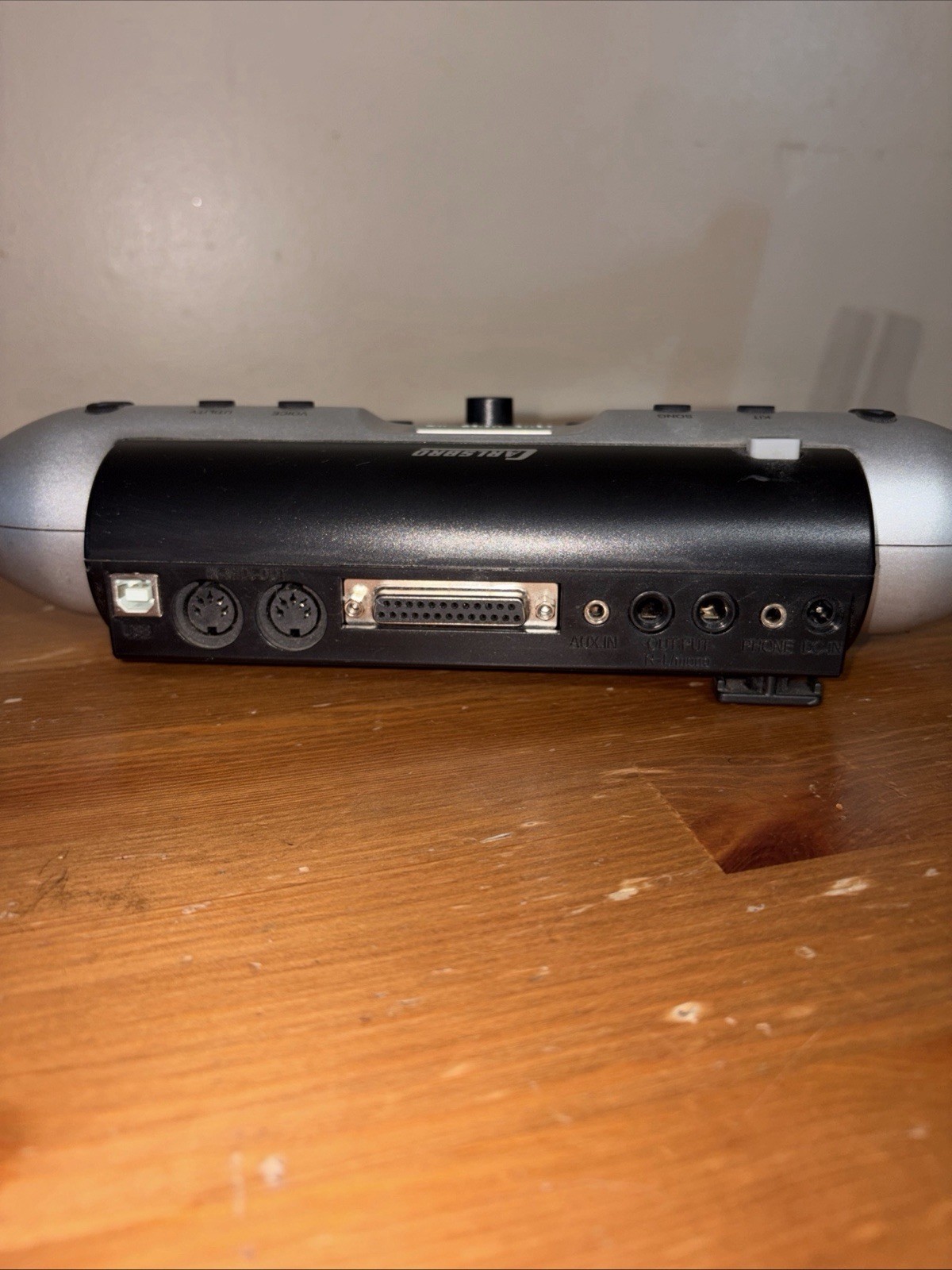 Carlsbro Commander 120 Sound Module (For Carlsbro CSD120 Drum Module) - Working