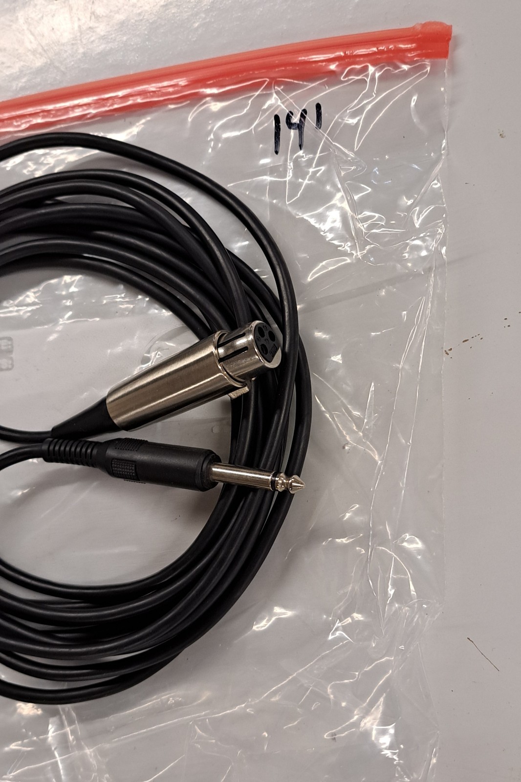 Realistic Highball Mic, Misc Mic Cords, Audio Cords, Etc.