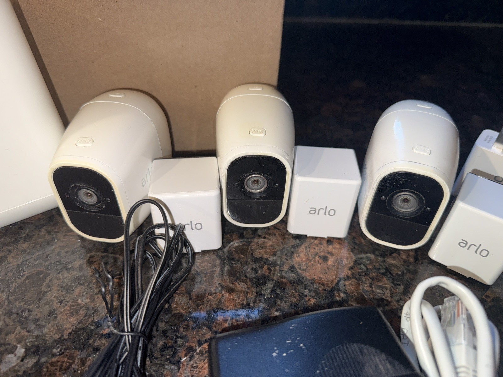 Arlo Pro 2 Wireless 1080p HD 3‑Camera System