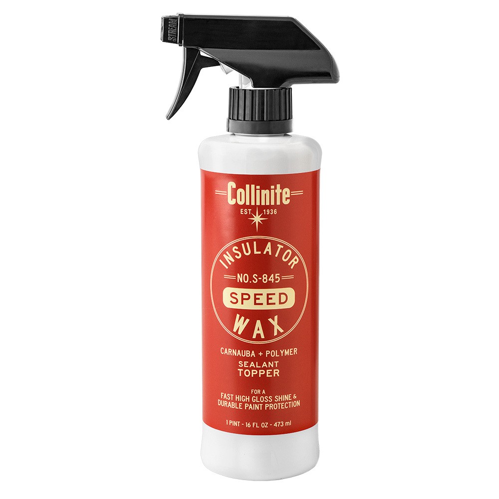 Collinite Insulator Speed Wax High Gloss Sealant Topper S-845 UPC 638234005487