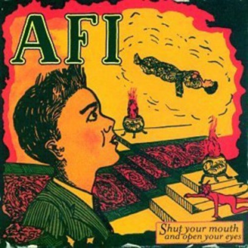 AFI - Shut Your Mouth and Open Your Eyes [New Vinyl LP] Colored Vinyl, Ltd Ed