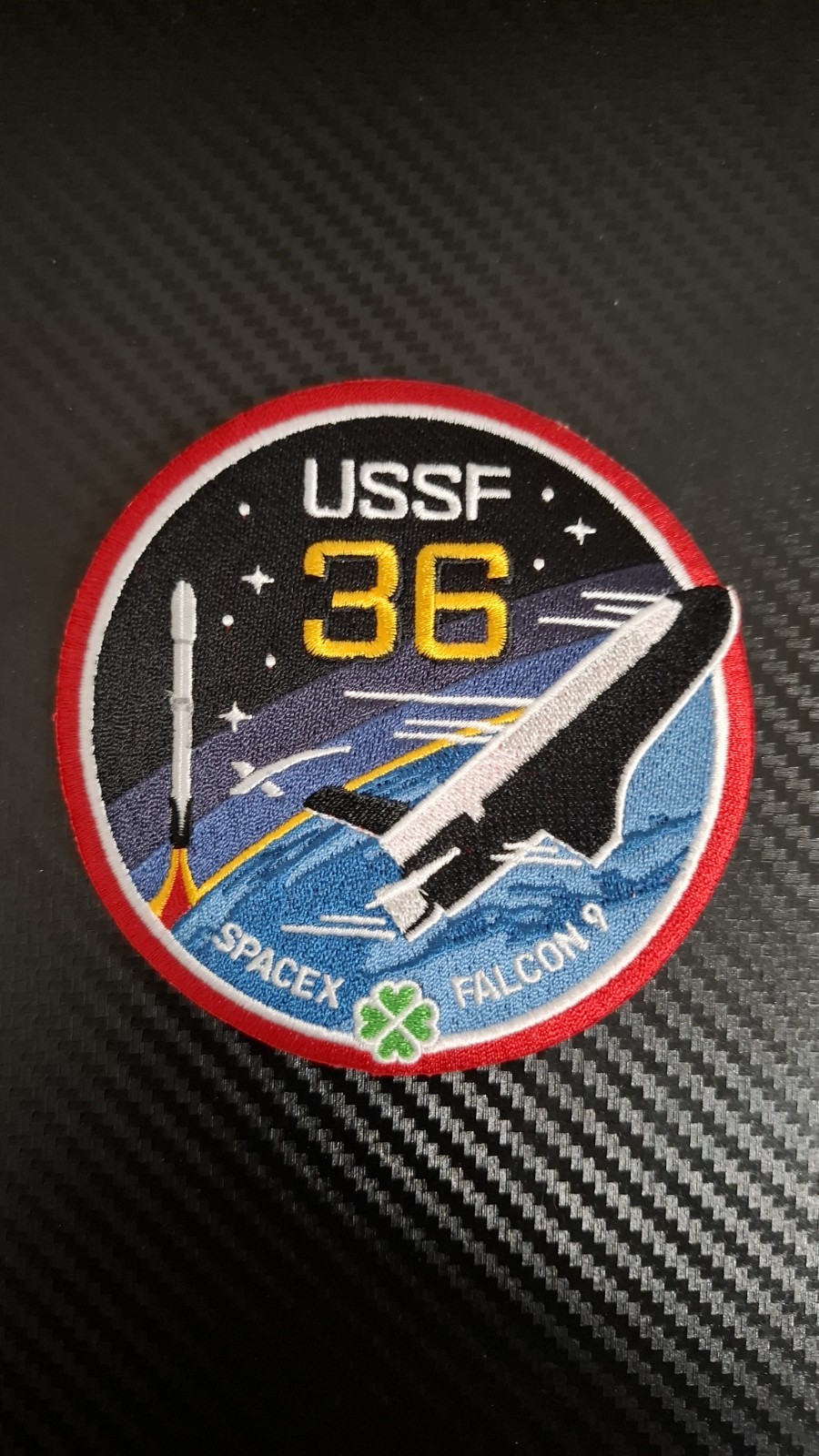 SpaceX USSF 36 Employee Mission Patch Falcon 9