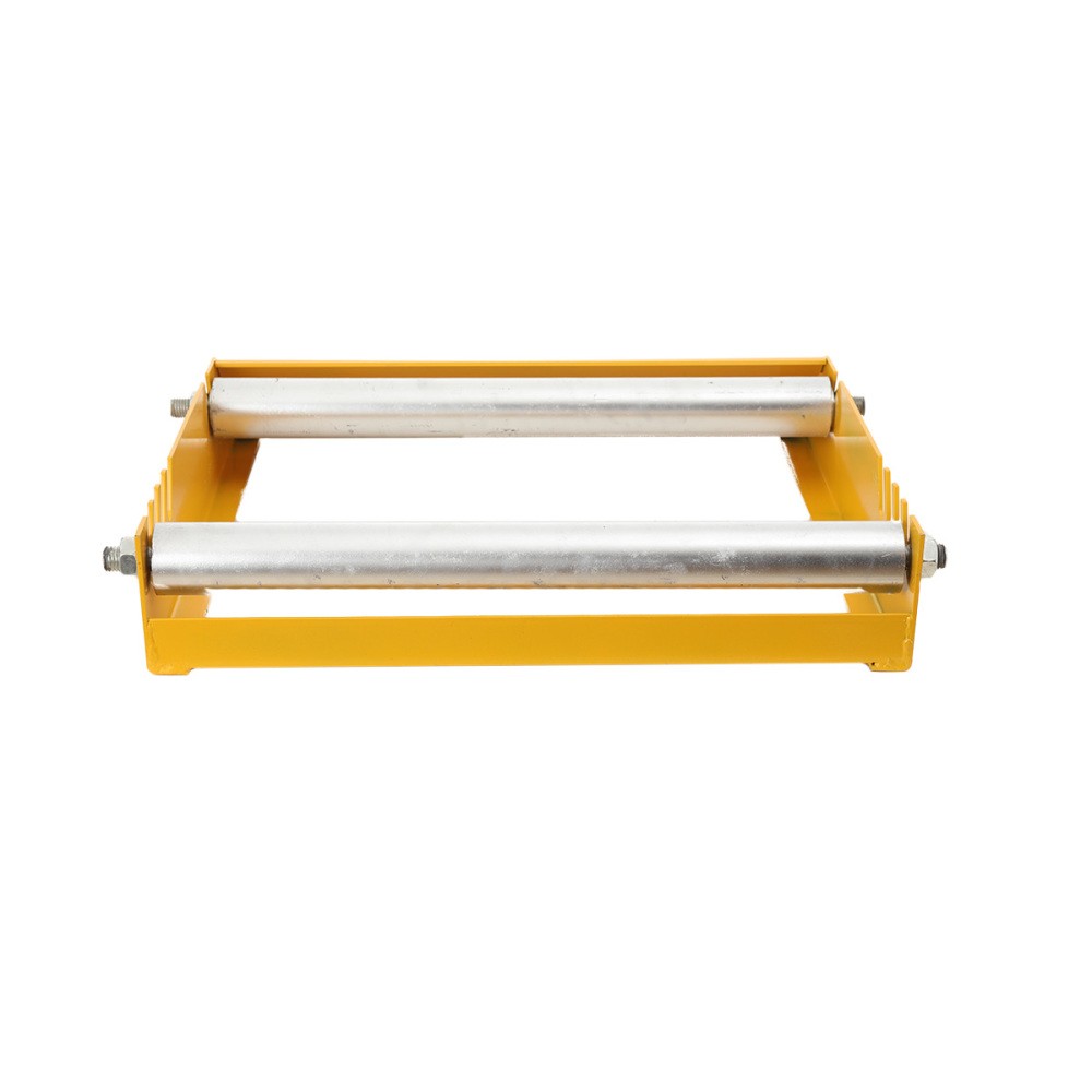Cable Drum Roller Heavy Duty Cable Caddy Wire Unwinder Dispenser Orange