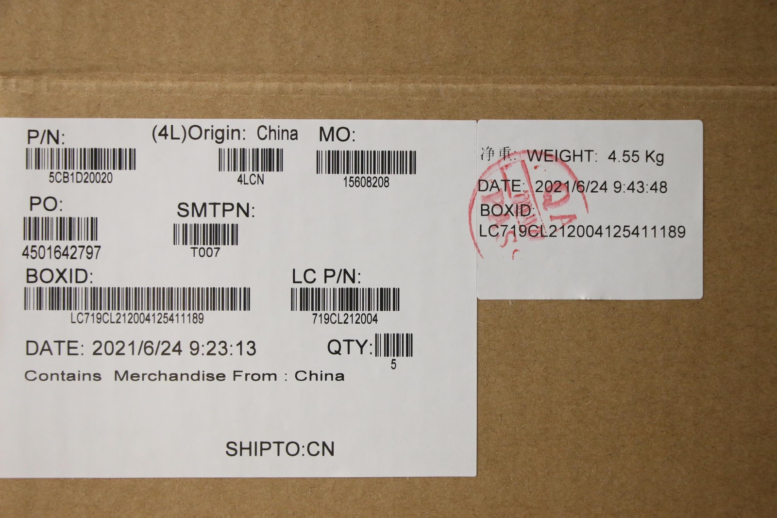 5CB1D20020 Upper Case ASM_USA ENGL82JM PHA_BU
