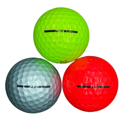 Vice Pro Color Mix Near Mint AAAA 12 Used Golf Balls 4A